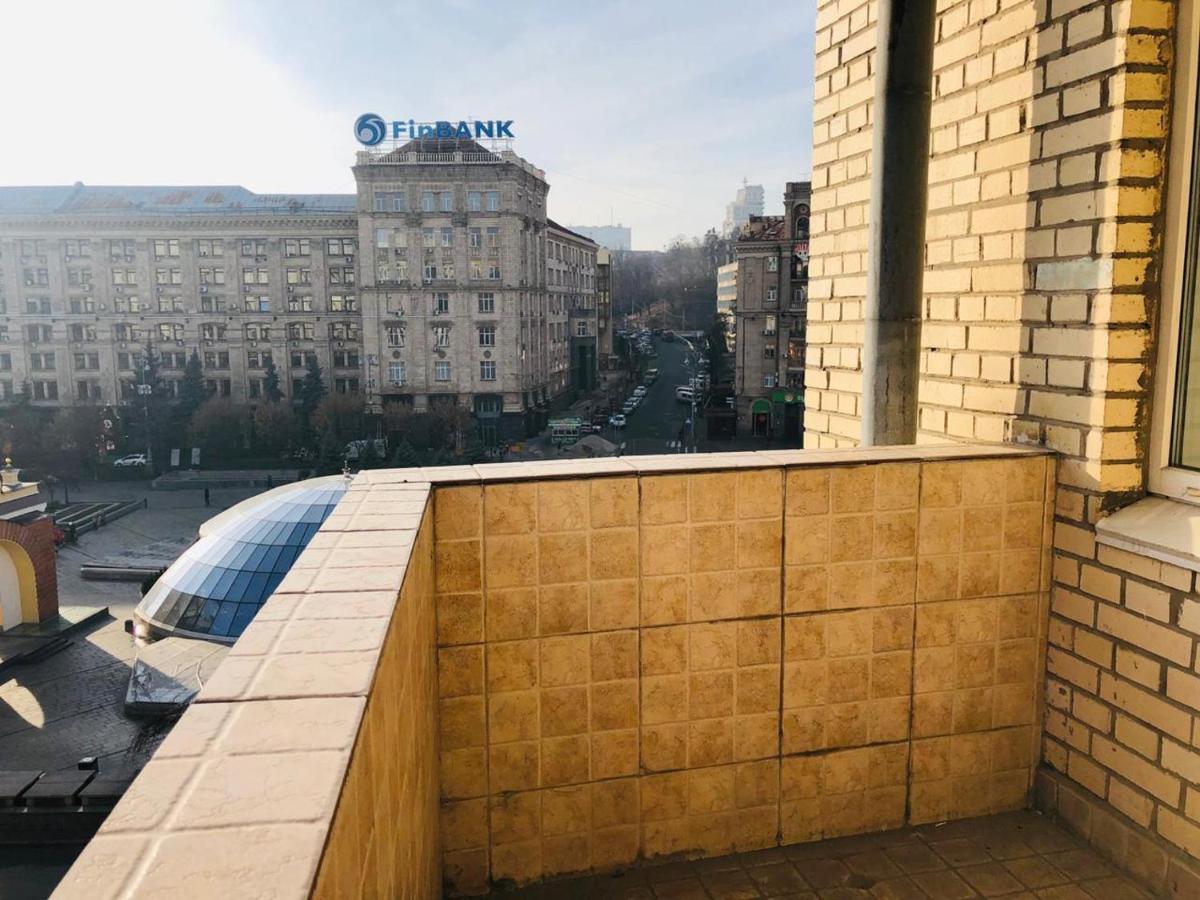 Apartament Amazing View Of Maydan! Kijów Zewnętrze zdjęcie